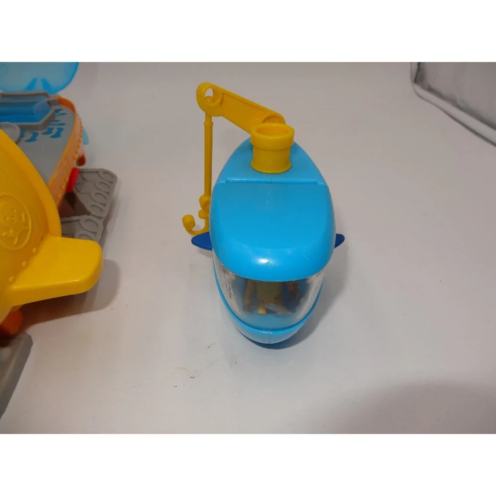 Fisher-Price Octonauts Gup-S Polar Exploration & Gup-C Launch Rescue Vehicle Set